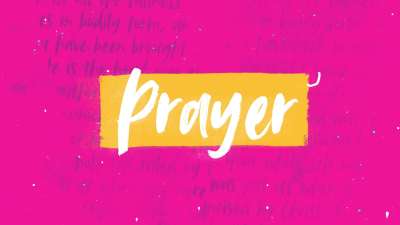 Bright Patches Prayer