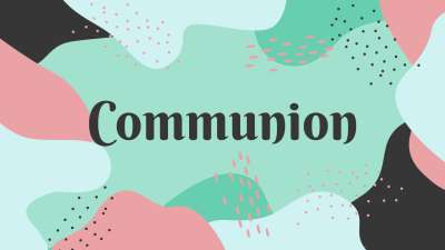 Brighter Days Communion Static