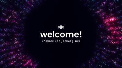 Burst Welcome Stream