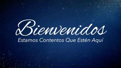 Calm And Bright Welcome Spanish