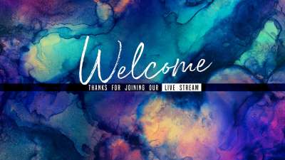 Canvas Stream Welcome