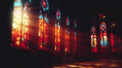 Cathedral Glass 18