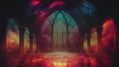 Cathedral Glass 9 Alt