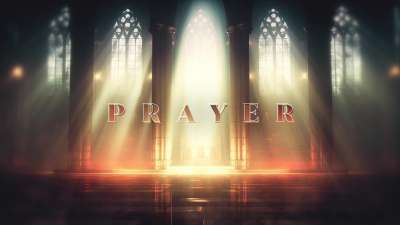 Cathedral Glass Prayer