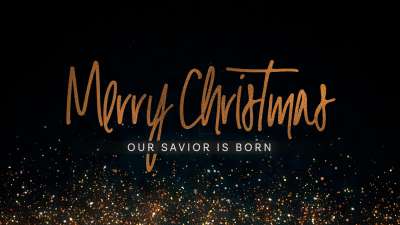 Christmas Dust Merry Christmas