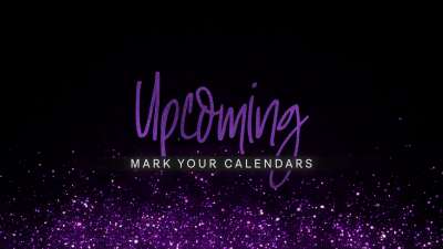 Christmas Dust Upcoming