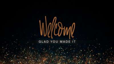 Christmas Dust Welcome