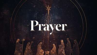 Christmas Elegance Prayer