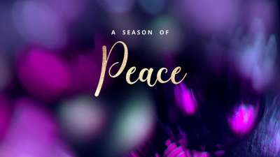 Christmas Ornamental Peace