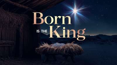 Christmas Promise Born Is The King
