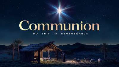 Christmas Promise Communion