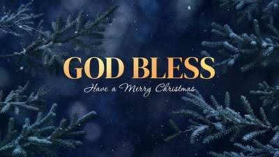 Christmas Wintertide Close Christmas