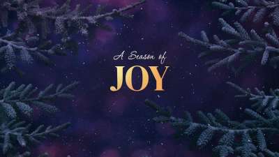 Christmas Wintertide Joy