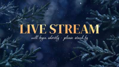Christmas Wintertide Live Stream