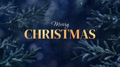 Christmas Wintertide Merry Christmas