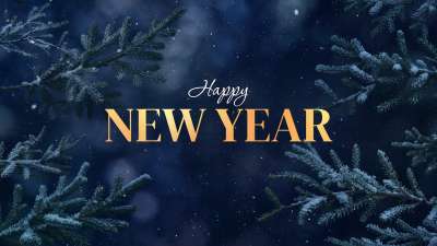 Christmas Wintertide New Year