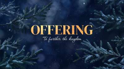 Christmas Wintertide Offering
