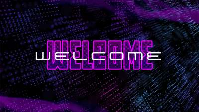 Digital Mesh Welcome Motion