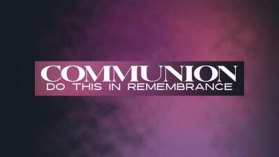 Easter Radiance Communion