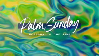Easter Radiance Palm Sunday