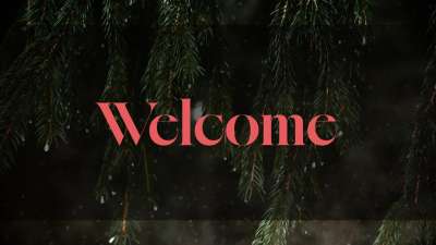 Evergreen Welcome