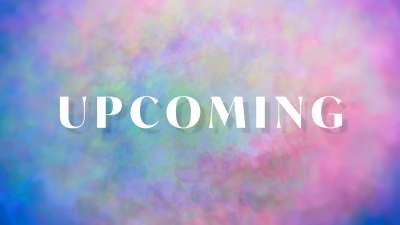 Eye Of The Beholder Upcoming