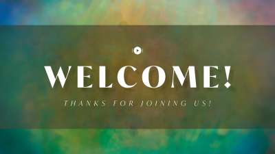 Eye Of The Beholder Welcome Stream