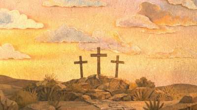 Flannelgraph Easter: Sunrise Golgotha