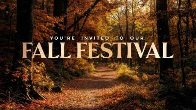 Forest Fall Fall Festival