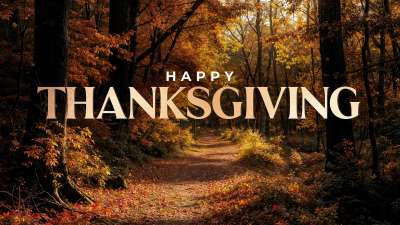 Forest Fall Thanksgiving