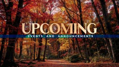 Forest Fall Upcoming