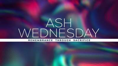 Fresnel Ash Wednesday