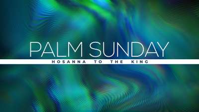 Fresnel Palm Sunday