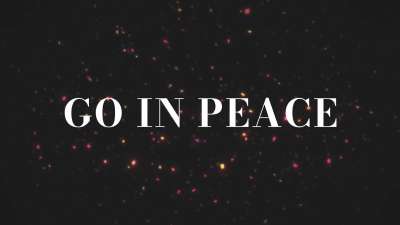 Glitterific New Year Exit