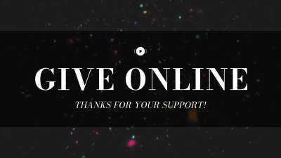 Glitterific New Year Give Stream