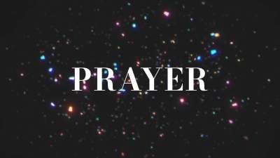 Glitterific New Year Prayer