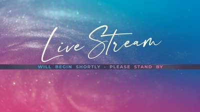 Glorious Easter Live Stream