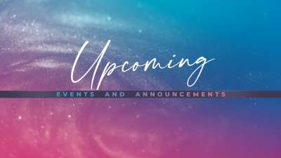 Glorious Easter Upcoming