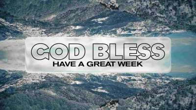 Glorious Winter God Bless