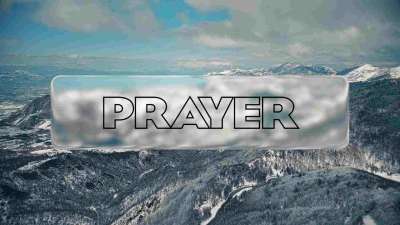 Glorious Winter Prayer