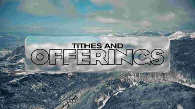 Glorious Winter Tithes And Offerings