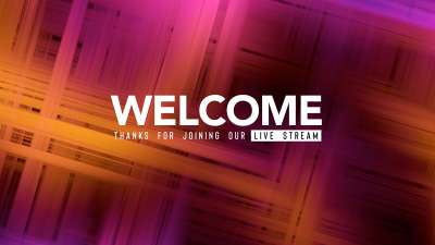 Glowlines Stream Welcome