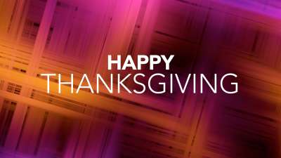 Glowlines Thanksgiving