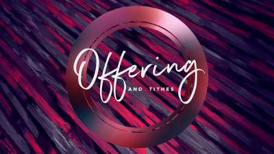 Good Friday Color Brush Offering