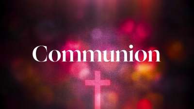 Good Friday Light Communion