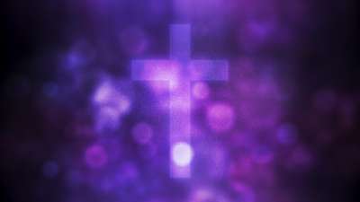 Good Friday Light Cross 1