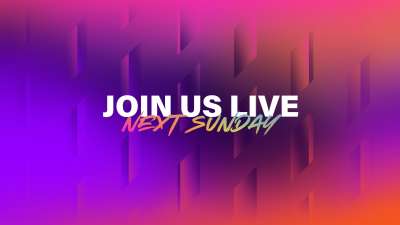 Gradience Join Us Live Next Sunday