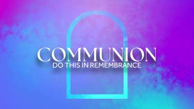 Gradient Arches Communion