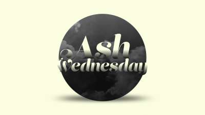 Gradient Clouds Ash Wednesday