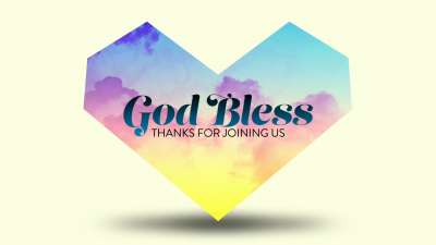 Gradient Clouds Heart Closing